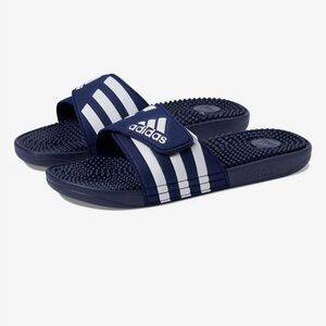 Adidas Adissage Mens Adjustable Slides Slip On Sandals